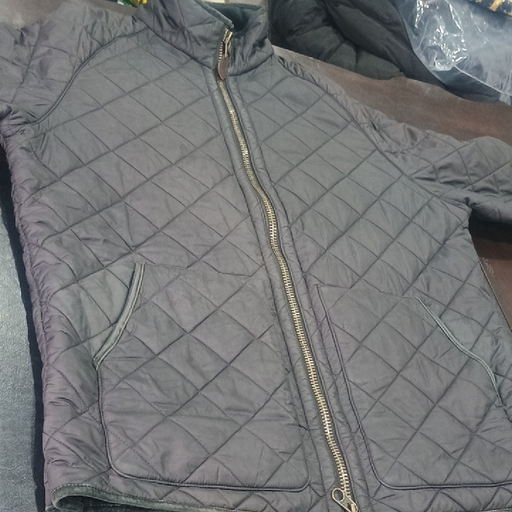 Polo Ralph Lauren Men's Charcoal Quilted Jacket
